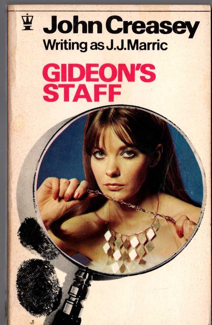J.J. Marric  GIDEON'S STAFF front book cover image