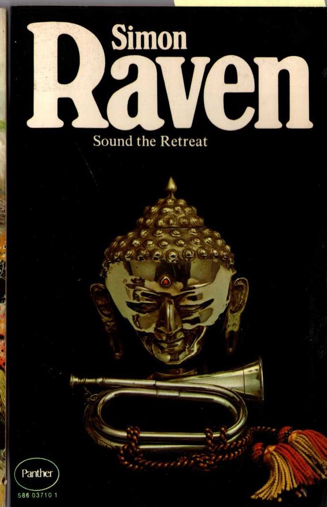 Simon Raven  SOUND THE RETREAT front book cover image