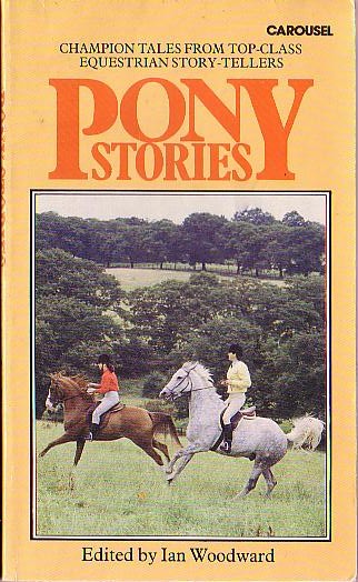 Ian Woodward (Edits) PONY STORIES front book cover image