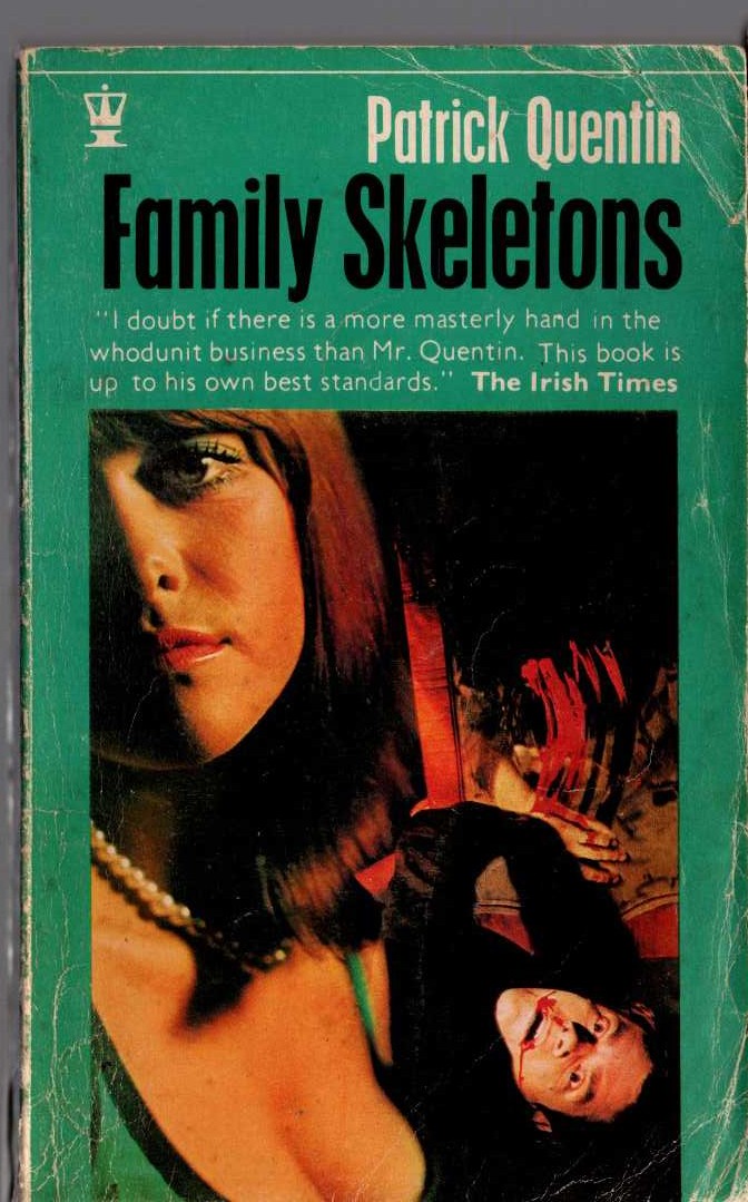 Patrick Quentin  FAMILY SKELTONS front book cover image