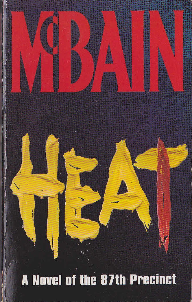 Ed McBain  HEAT front book cover image