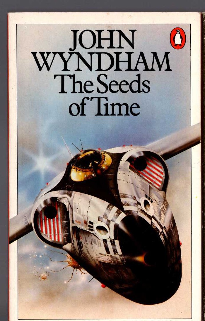 John Wyndham  THE SEEDS OF TIME front book cover image