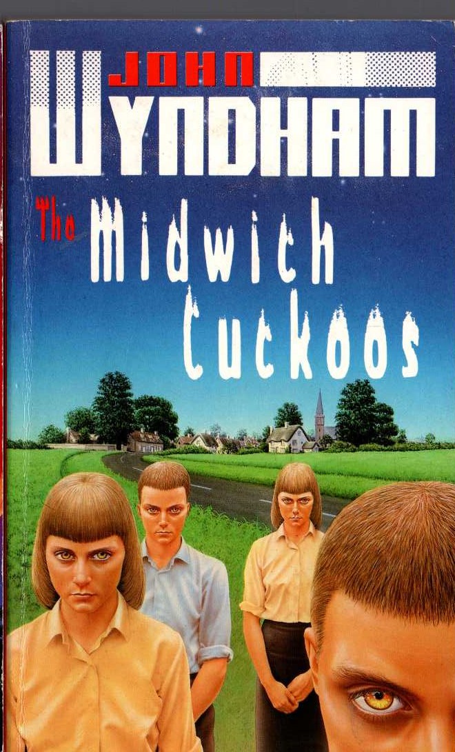 John Wyndham  THE MIDWICH CUCKOOS front book cover image