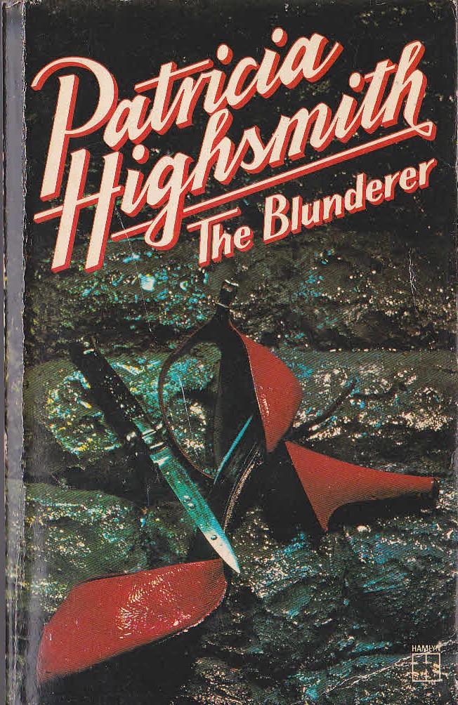 Patricia Highsmith  THE BLUNDERER front book cover image
