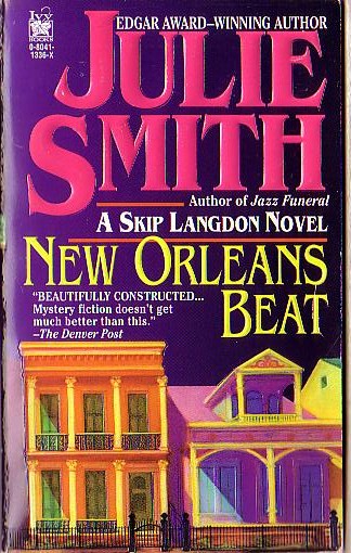 Julie Smith  NEW ORLEANS BEAT front book cover image