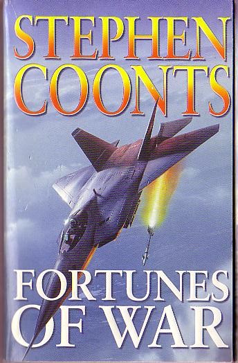 Stephen Coonts  FORTUNES OF WAR front book cover image
