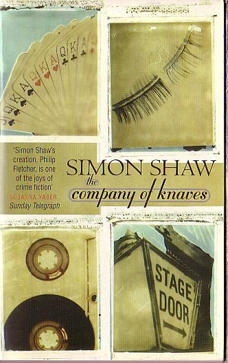 Simon Shaw  THE COMPANY OF KNAVES front book cover image