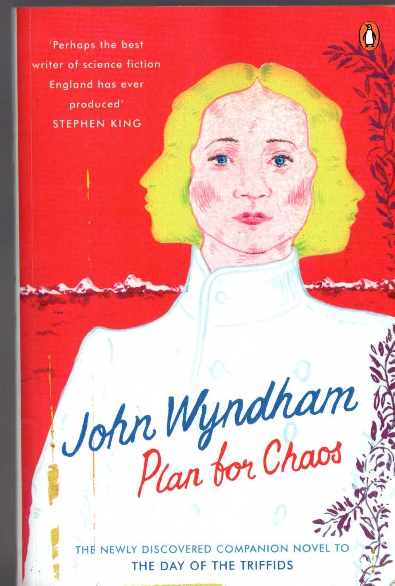 John Wyndham  PLAN FOR CHAOS front book cover image
