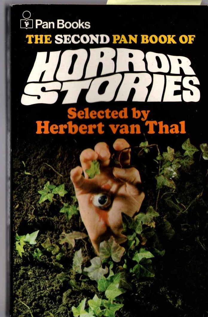 Herbert van Thal (selects) THE SECOND PAN BOOK OF HORROR STORIES. Vol.2.2nd front book cover image