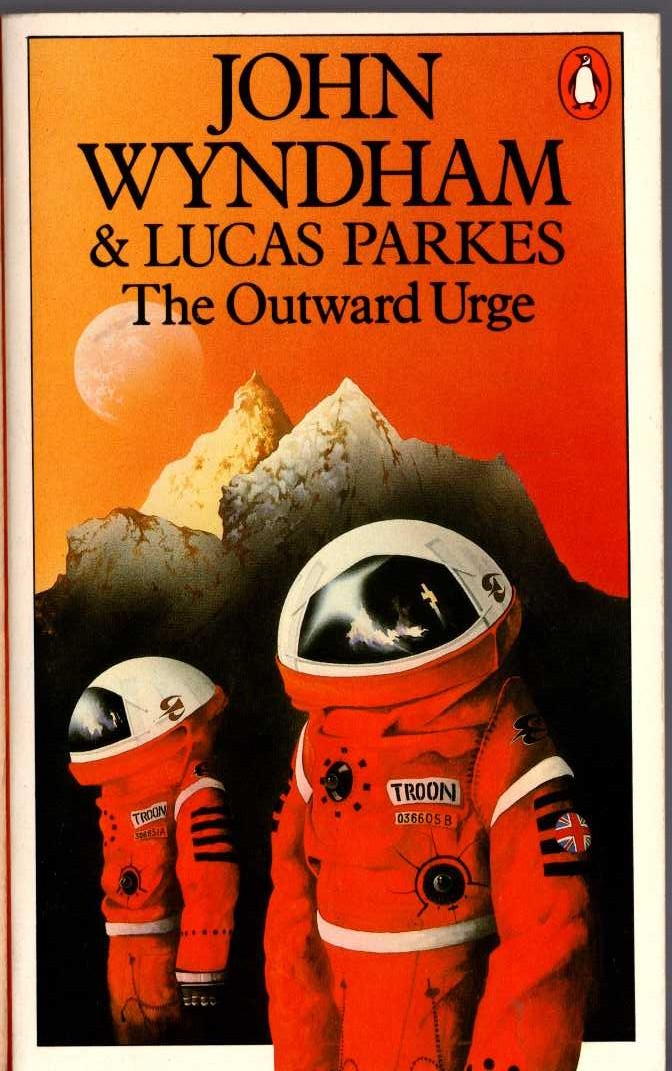 John Wyndham  THE OUTWARD URGE front book cover image
