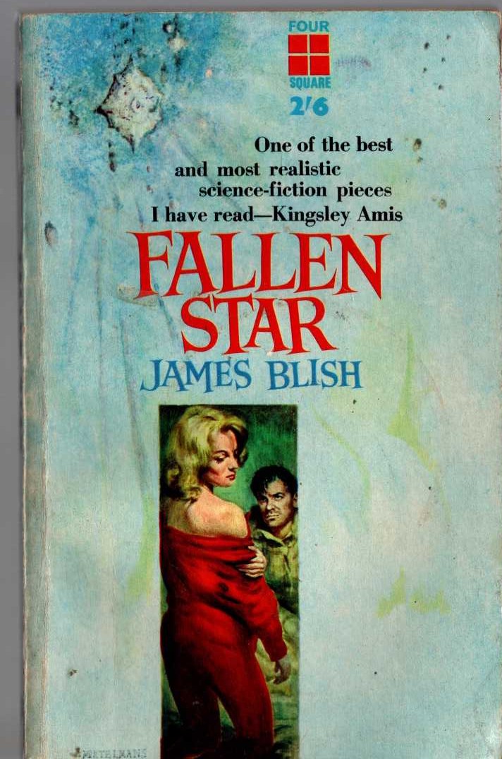 James Blish  FALLEN STAR front book cover image