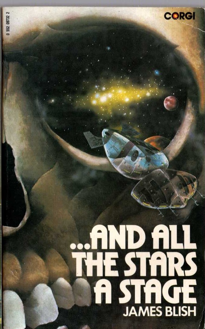 James Blish  AND ALL THE STARS A STAGE front book cover image