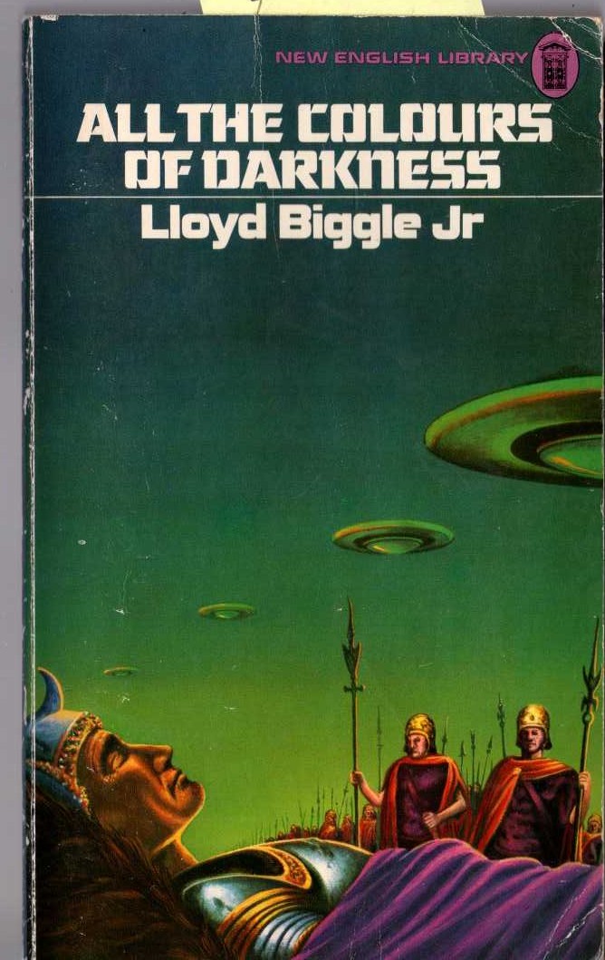 Lloyd Biggle  ALL THE COLOURS OF DARKNESS front book cover image