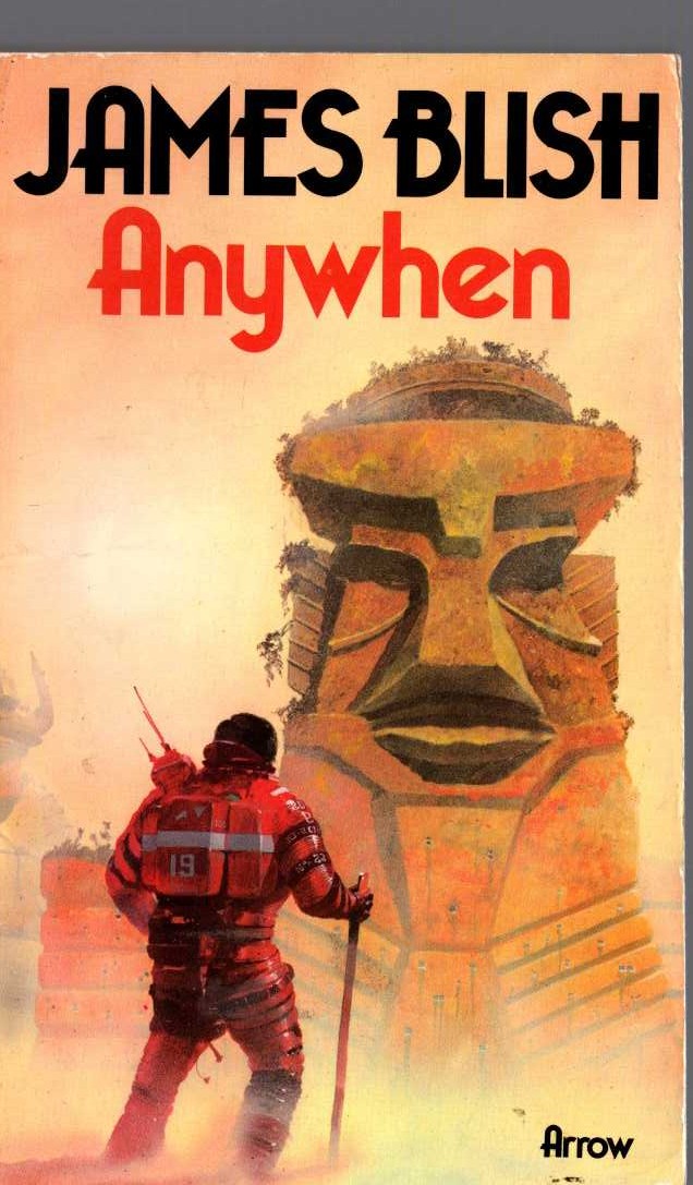 James Blish  ANYWHEN front book cover image