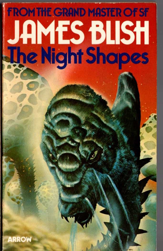 James Blish  THE NIGHT SHAPES front book cover image