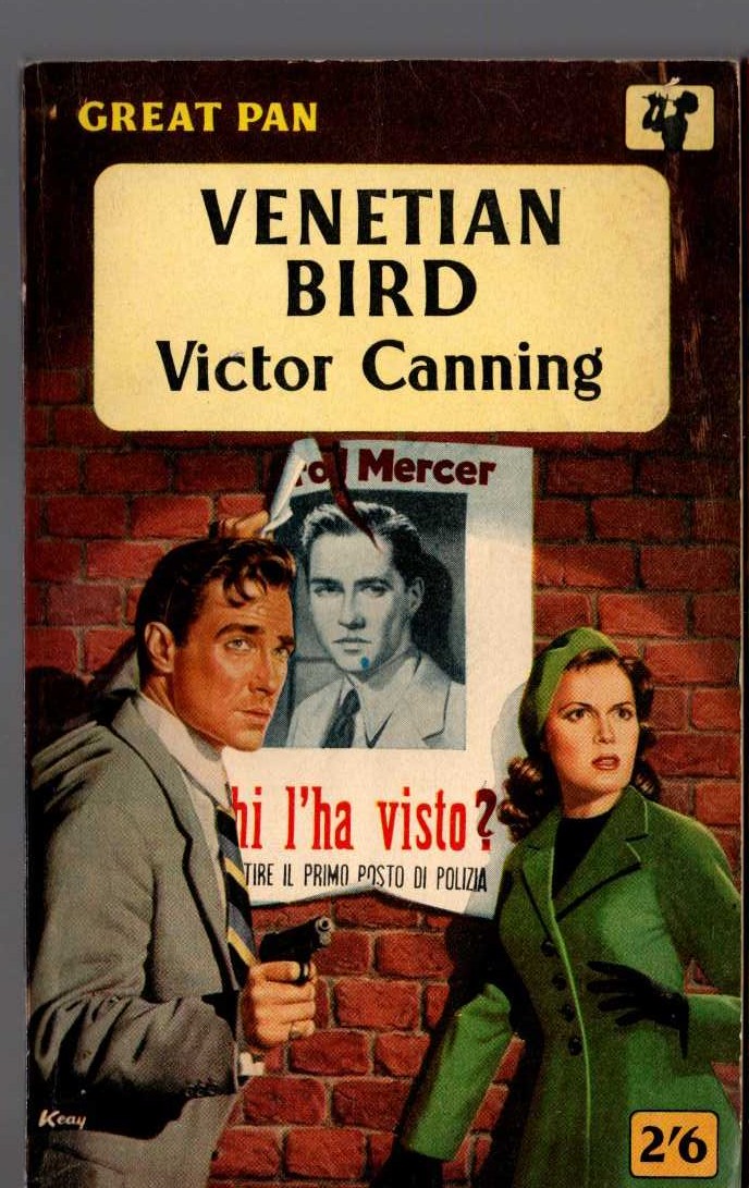 Victor Canning  VENETIAN BIRD front book cover image