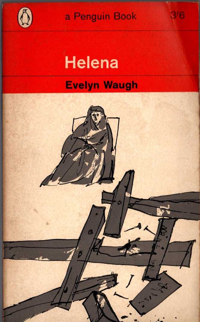 Evelyn Waugh  HELENA front book cover image