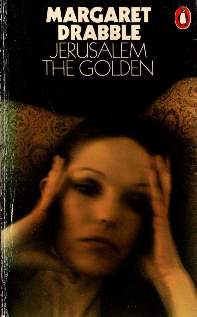 Margaret Drabble  JERUSALEM THE GOLDEN front book cover image