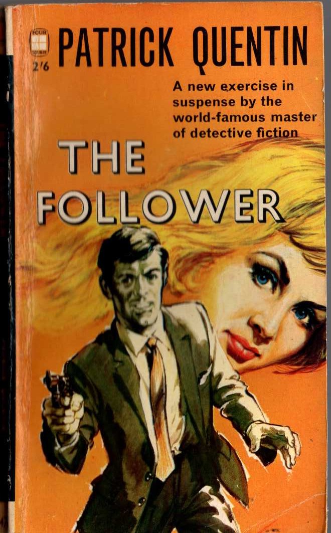 Patrick Quentin  THE FOLLOWER front book cover image