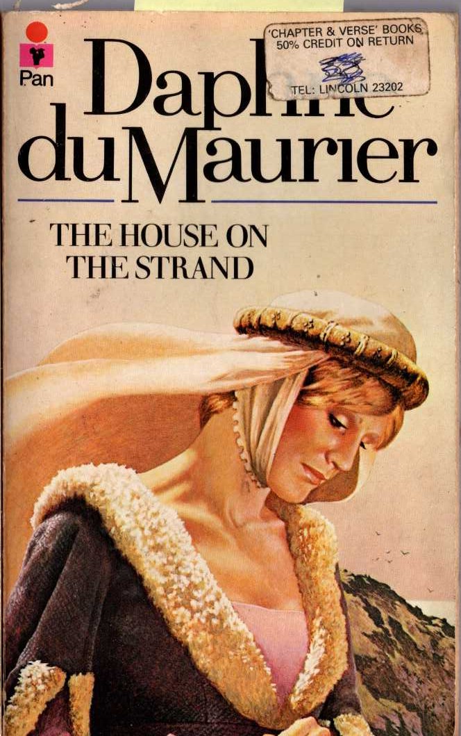 Daphne Du Maurier  THE HOUSE ON THE STRAND front book cover image
