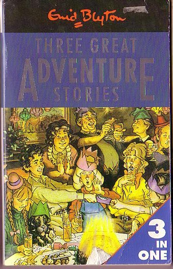 Enid Blyton  SIX COUSINS AT MISTLETOE FARM/ SIX COUSINS AGAIN/ MORE ADVENTURES ON WILLOW FARM front book cover image