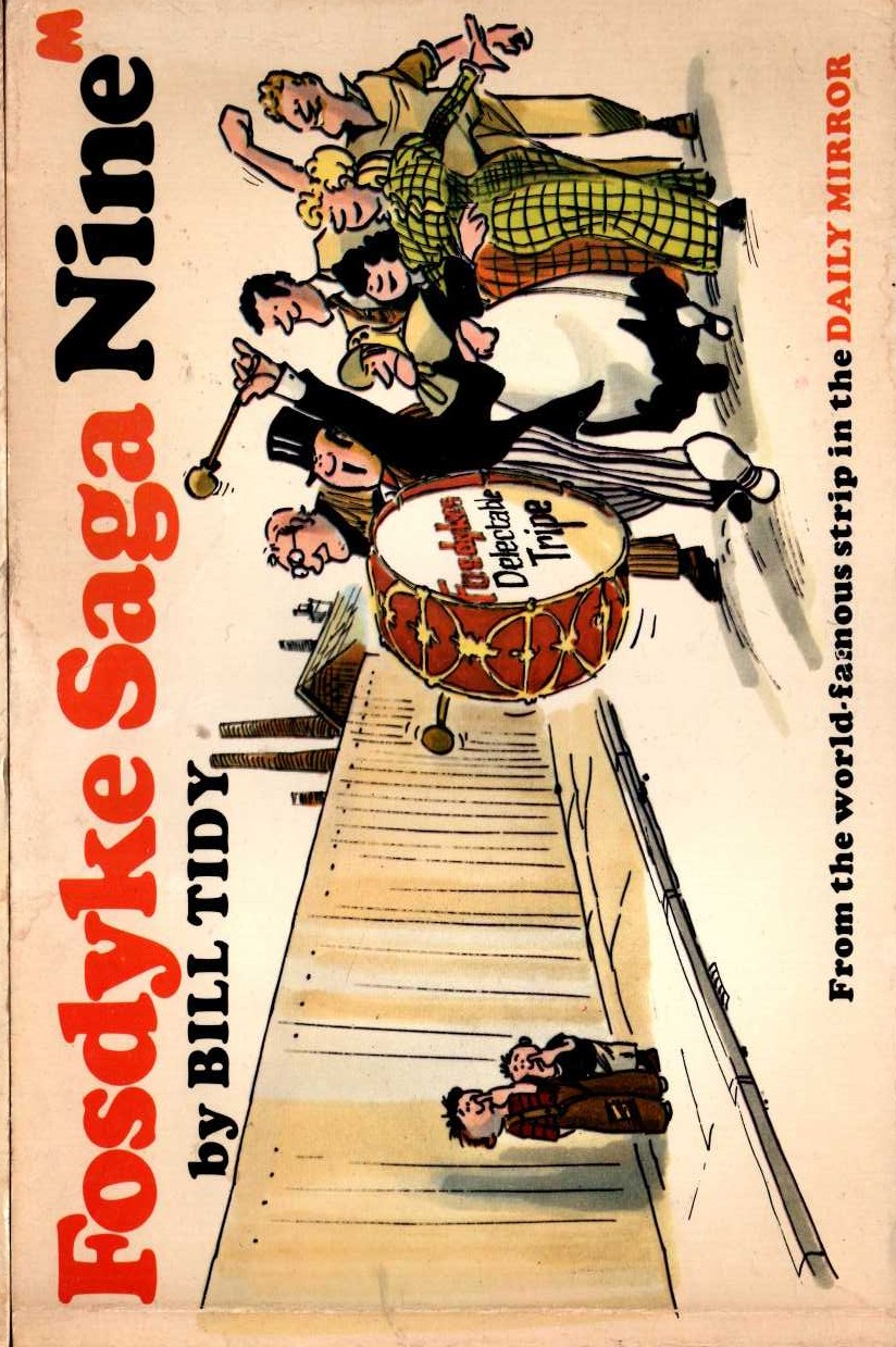 Bill Tidy  FOSDYKE SAGA. Book Nine (9) front book cover image