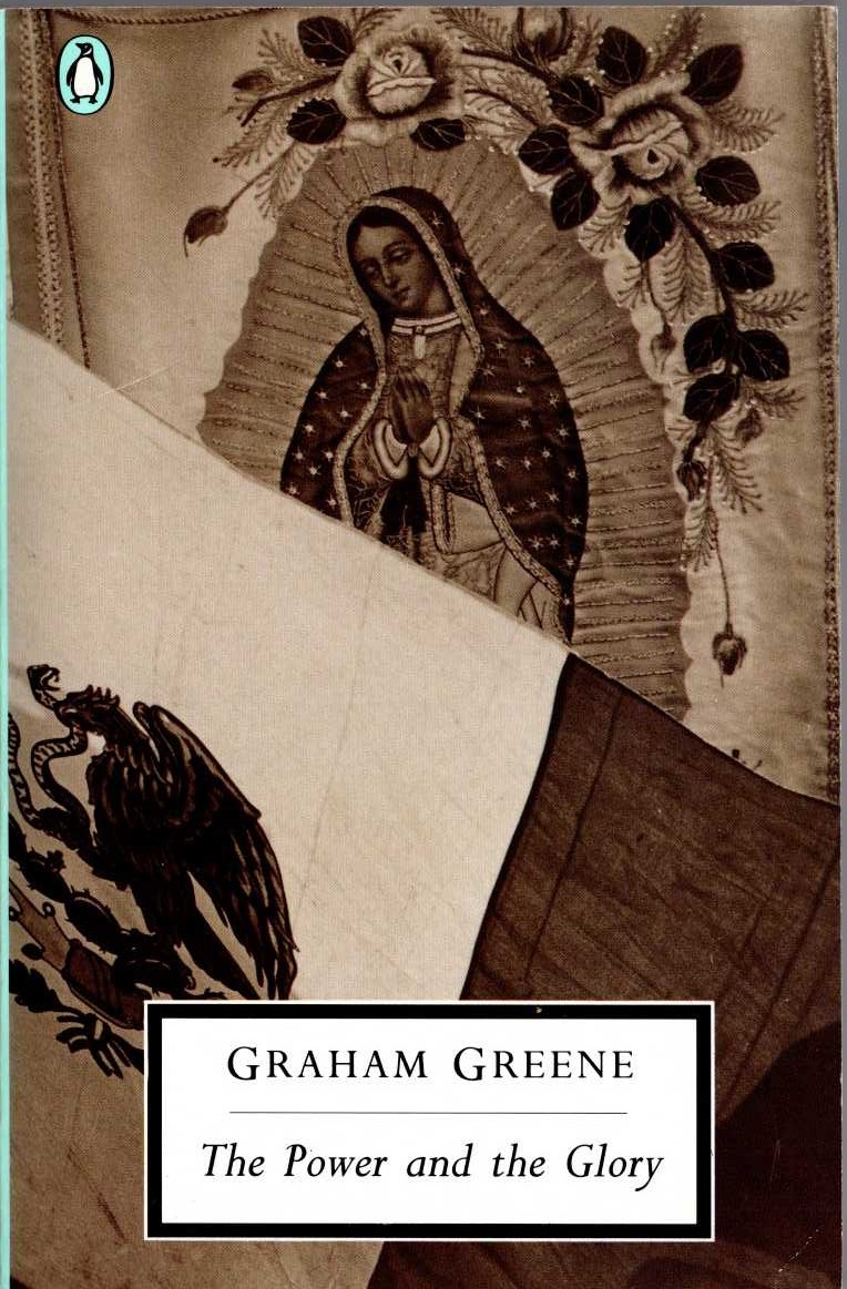 Graham Greene  THE POWER AND THE GLORY front book cover image