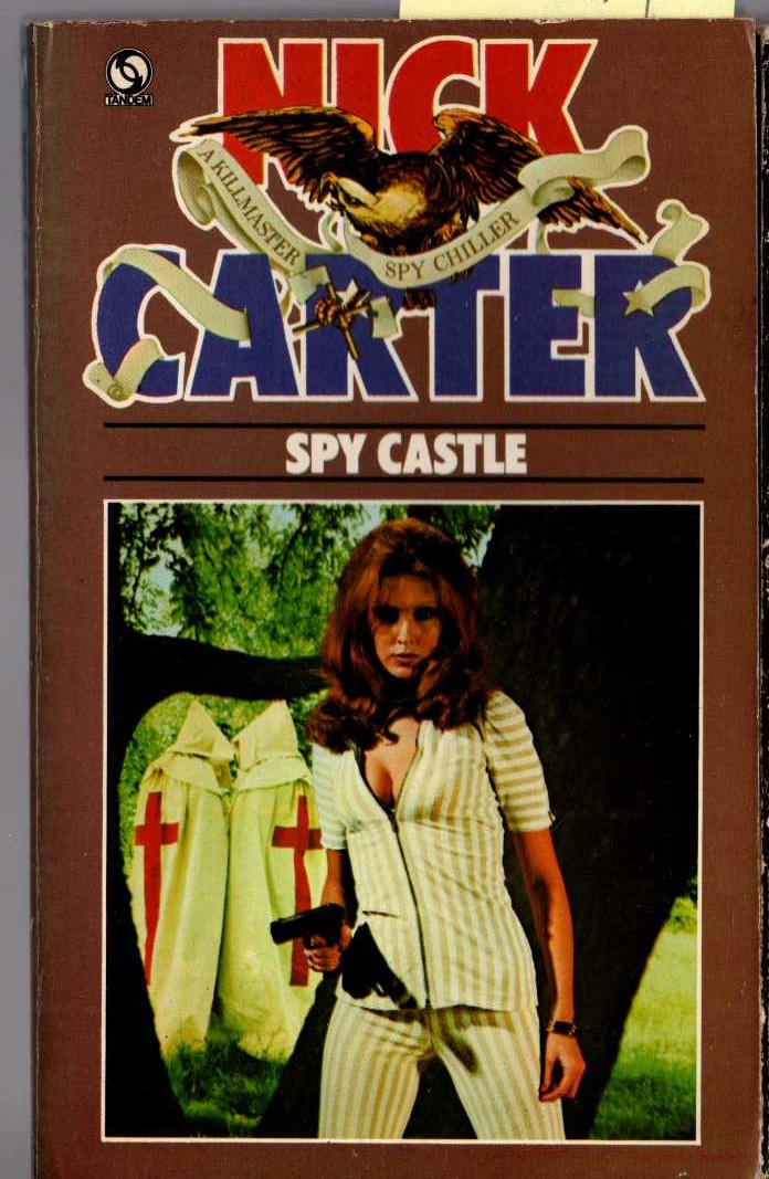 Nick Carter  SPY CASTLE front book cover image