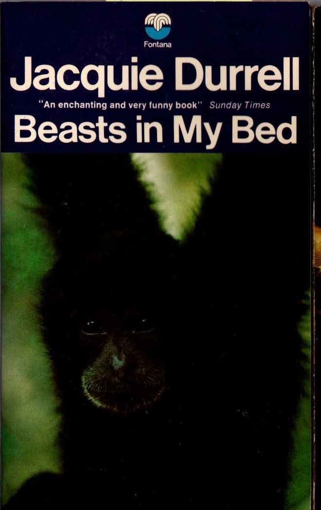 (Jacquie Durrell) BEAST IN MY BED front book cover image