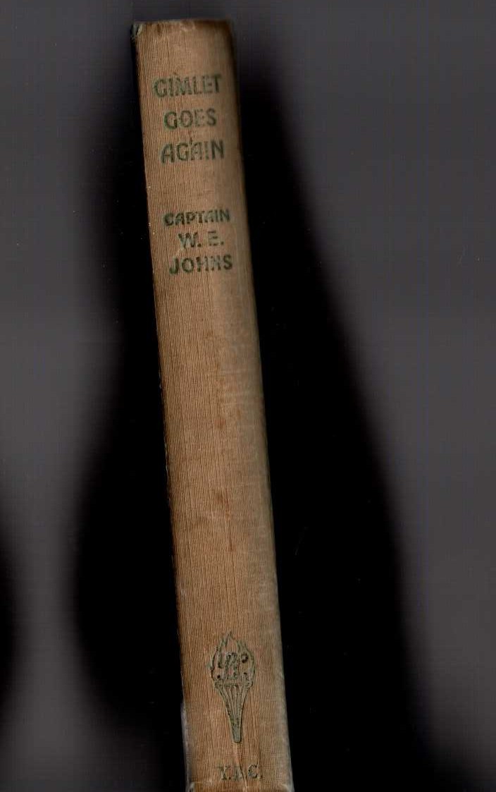 GIMLET GOES AGAIN front book cover image