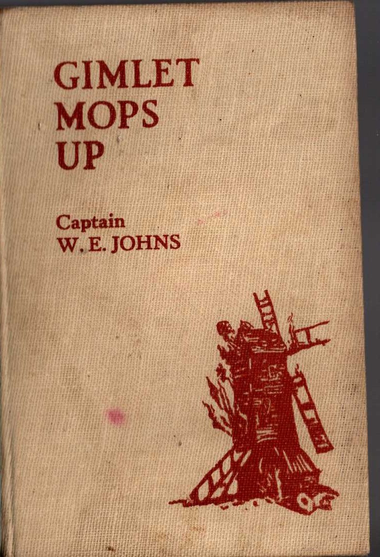 GIMLET MOPS UP front book cover image