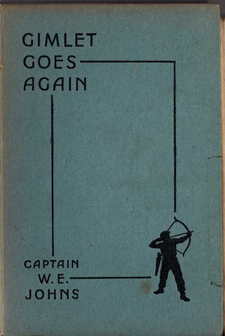 GIMLET GOES AGAIN front book cover image
