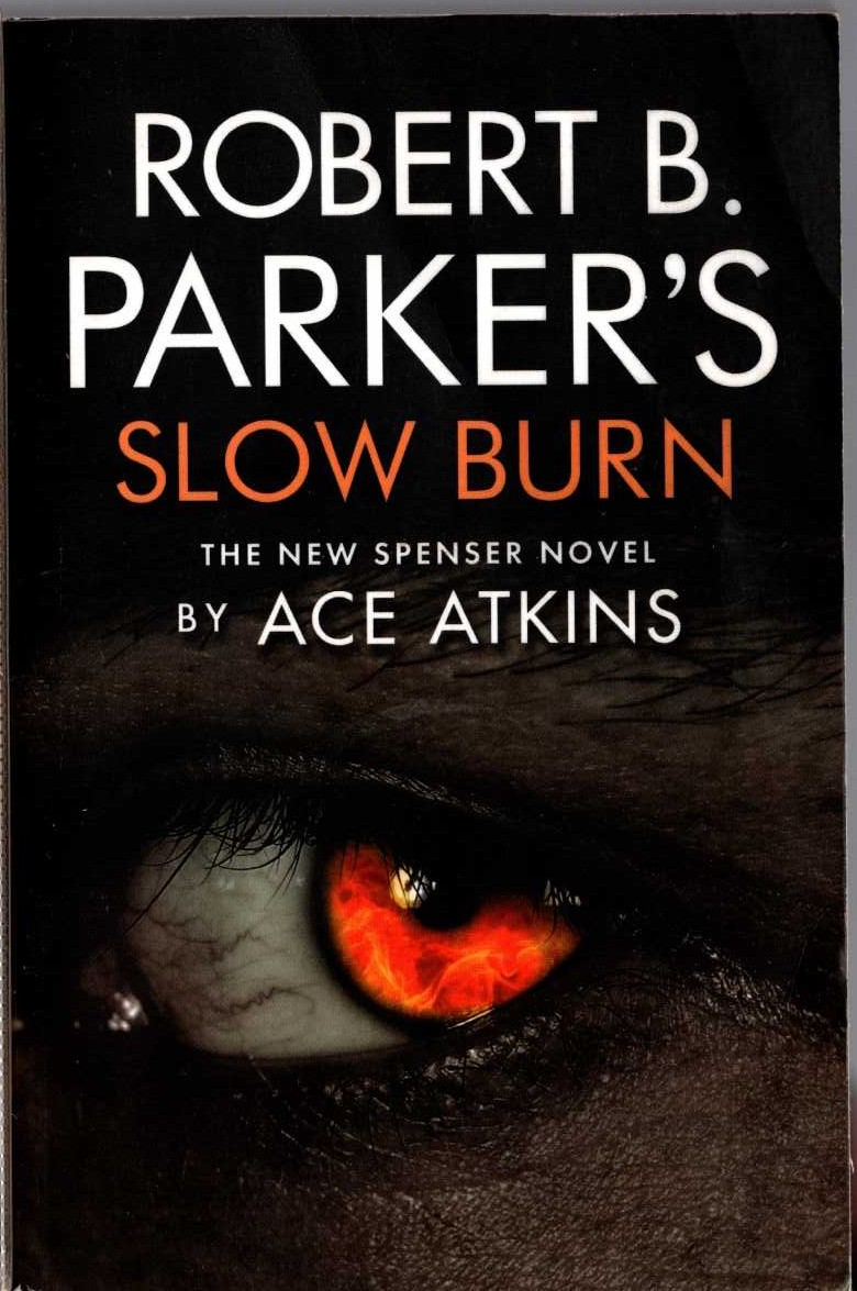 Robert B. Parker  ROBERT B.PARKER'S SLOW BURN front book cover image