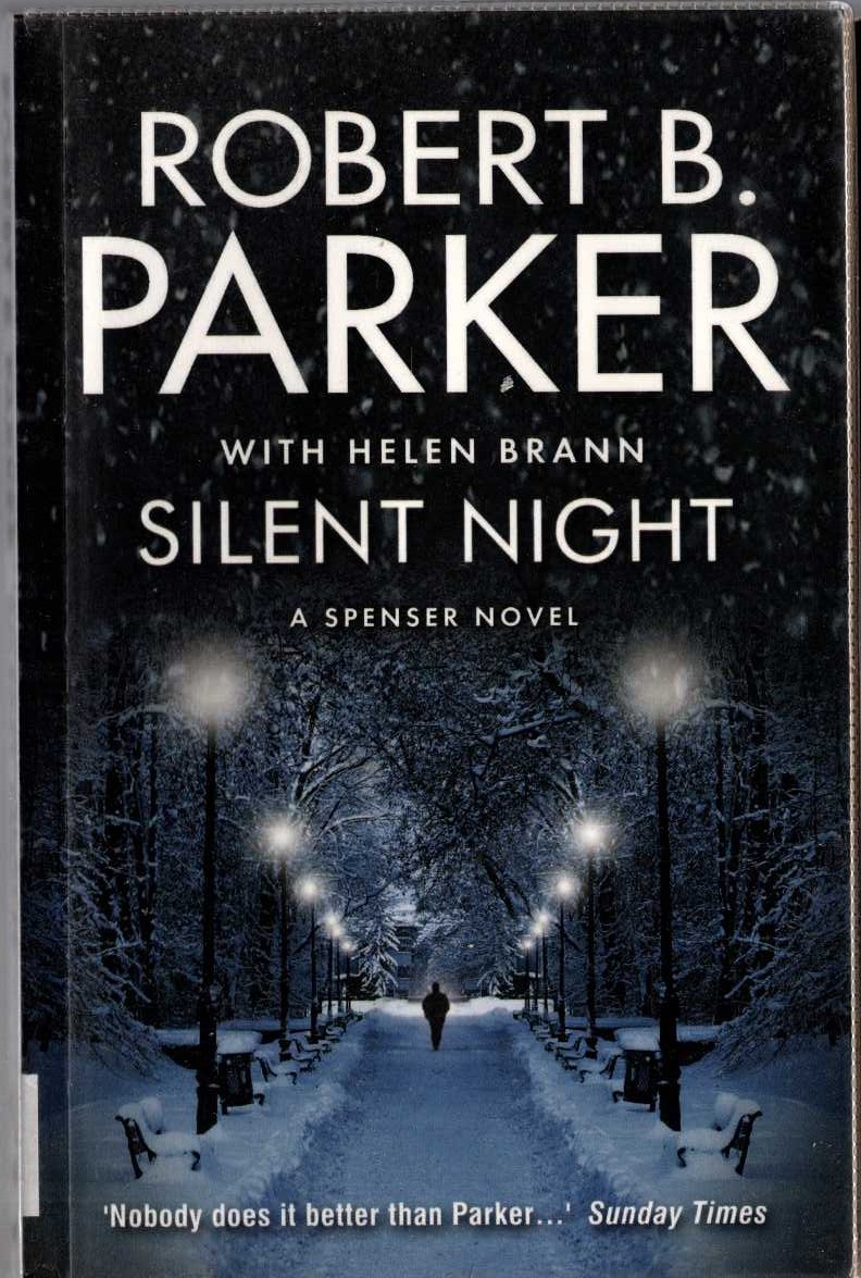 (Robert B.Parker and Helen Brann) SILENT NIGHT front book cover image