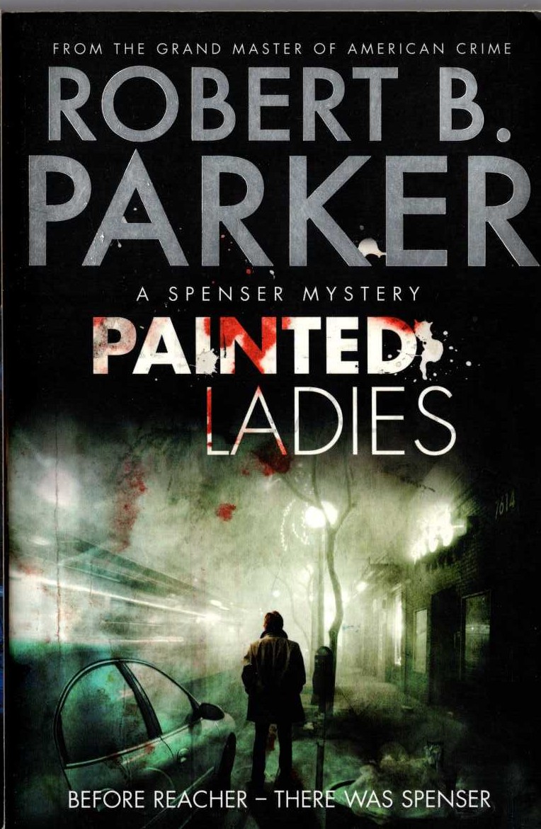 Robert B. Parker  PAINTED LADIES front book cover image