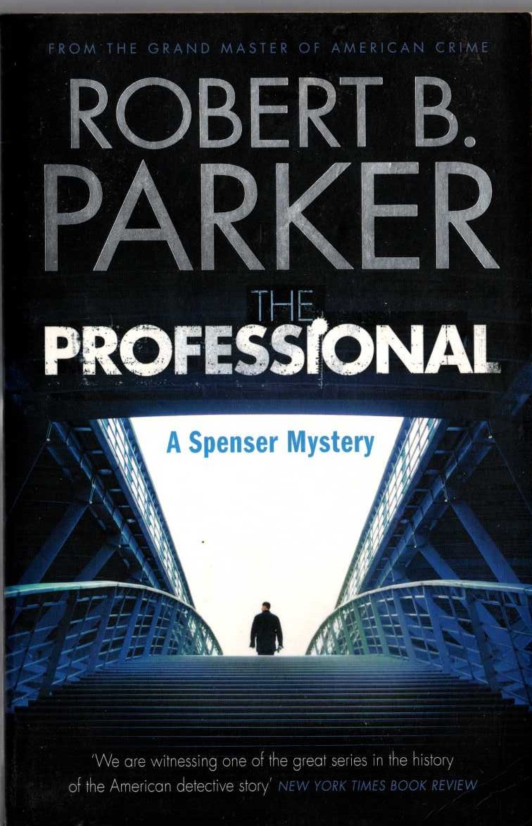 Robert B. Parker  THE PROFESSIONAL front book cover image
