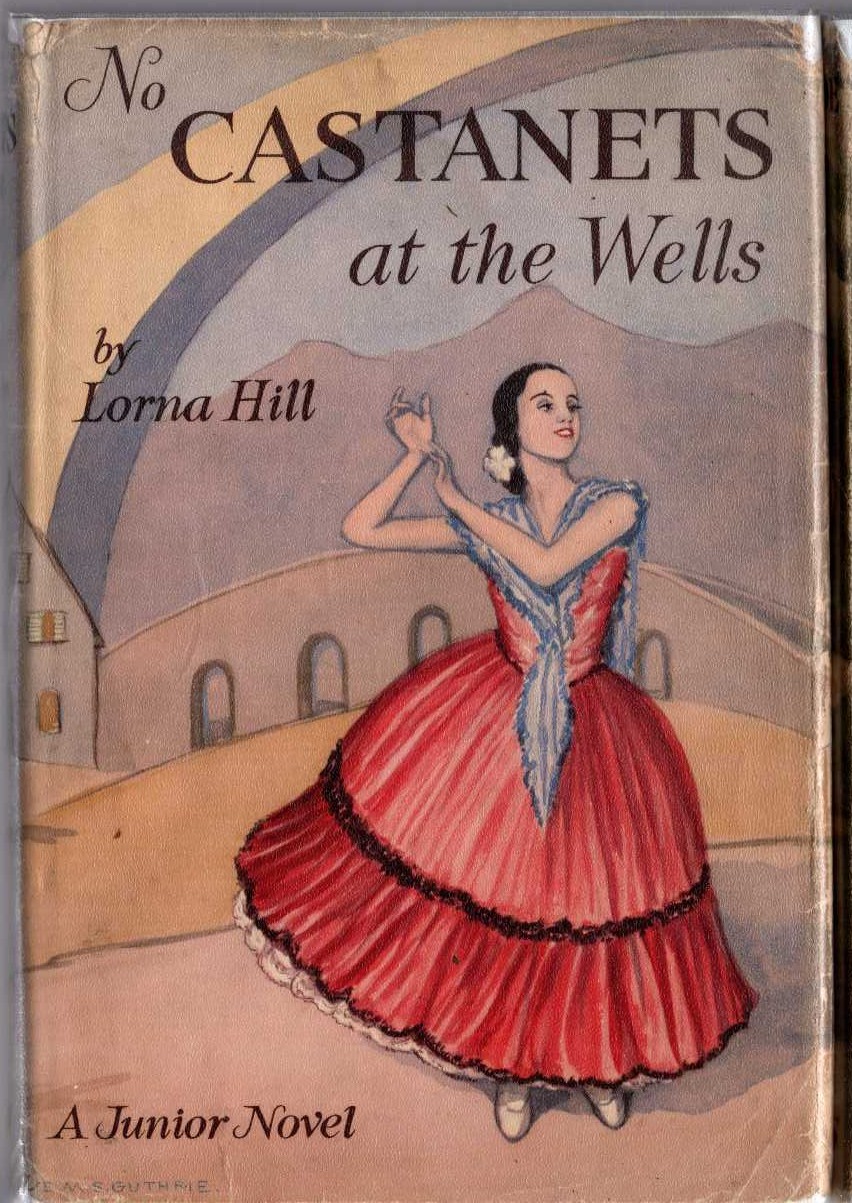 NO CASTANETS AT THE WELLS front book cover image