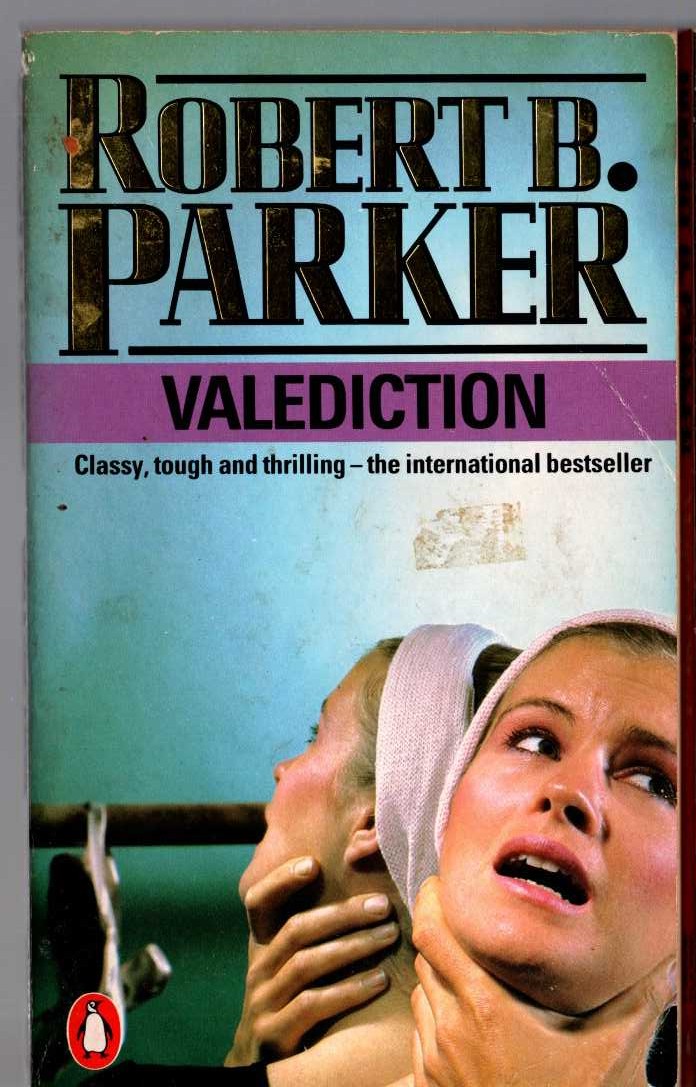 Robert B. Parker  VALEDICTION front book cover image