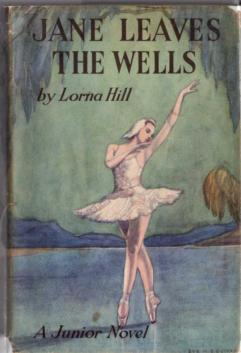 JANE LEAVES THE WELLS front book cover image