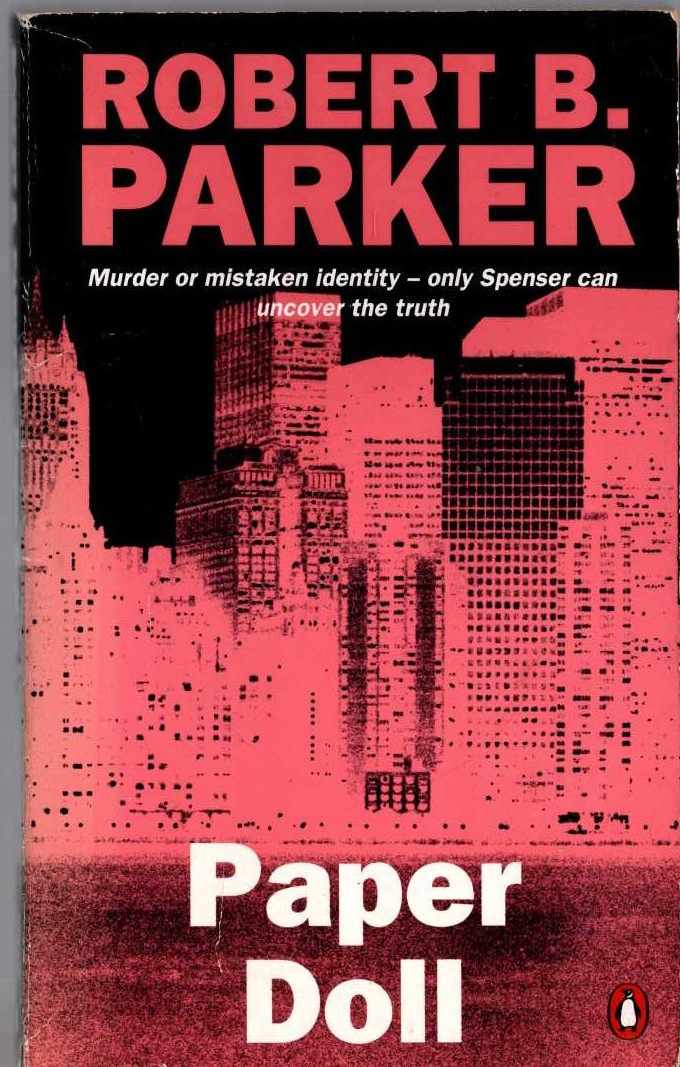 Robert B. Parker  PAPER DOLL front book cover image