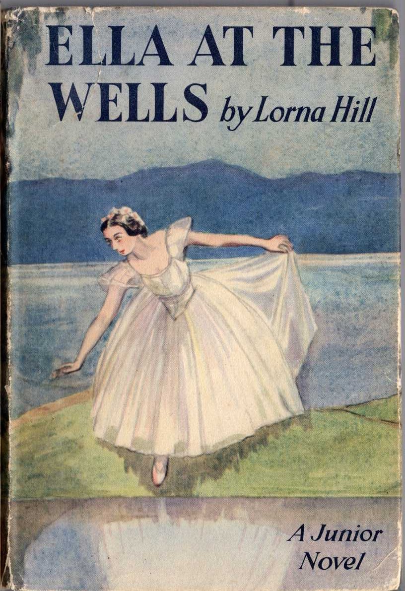 ELLA AT THE WELLS front book cover image