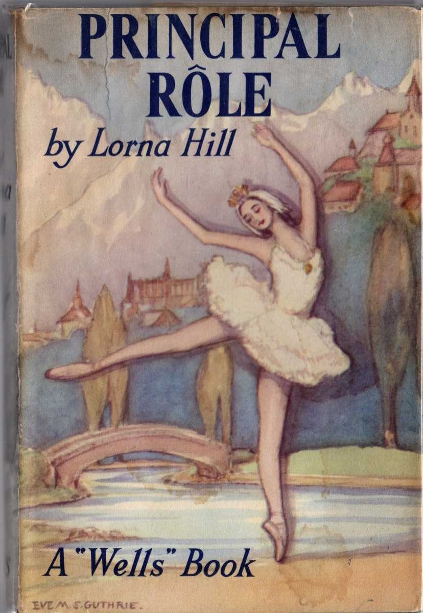 PRINCIPAL ROLE front book cover image
