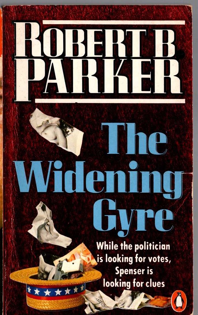 Robert B. Parker  THE WIDENING GYRE front book cover image