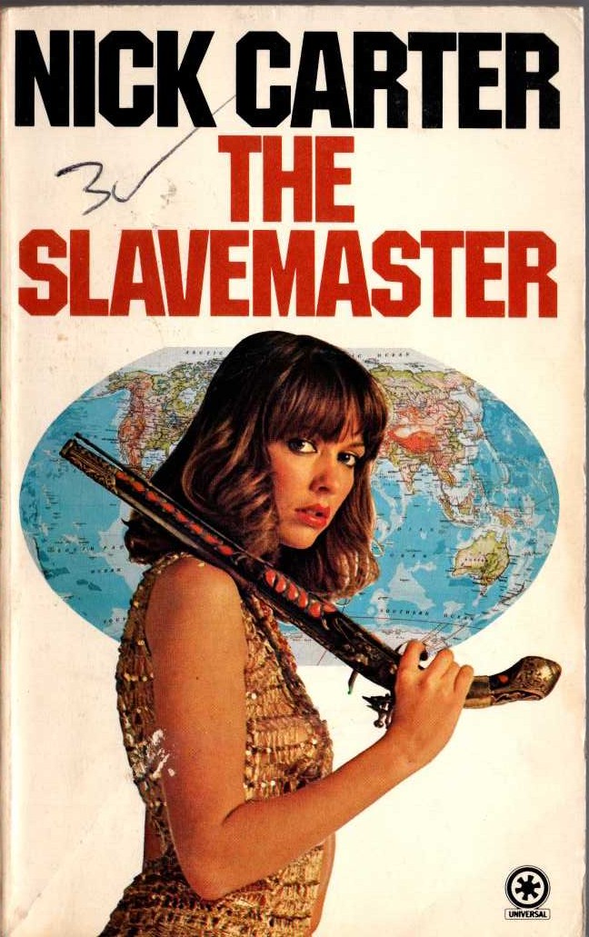 Nick Carter  THE SLAVEMASTER front book cover image