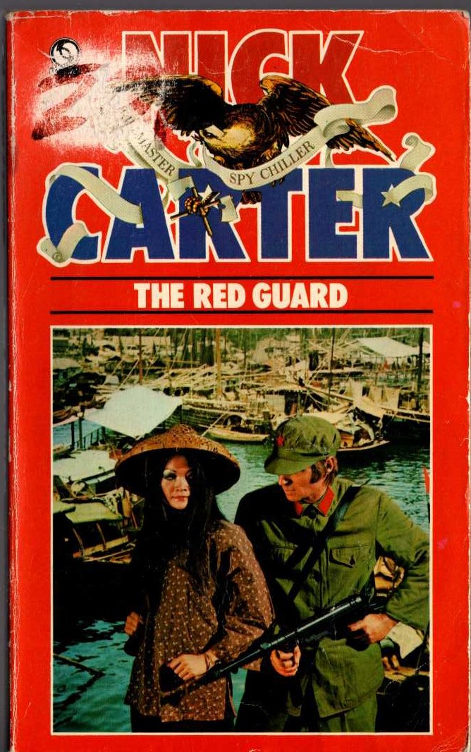 Nick Carter  THE RED GUARD front book cover image