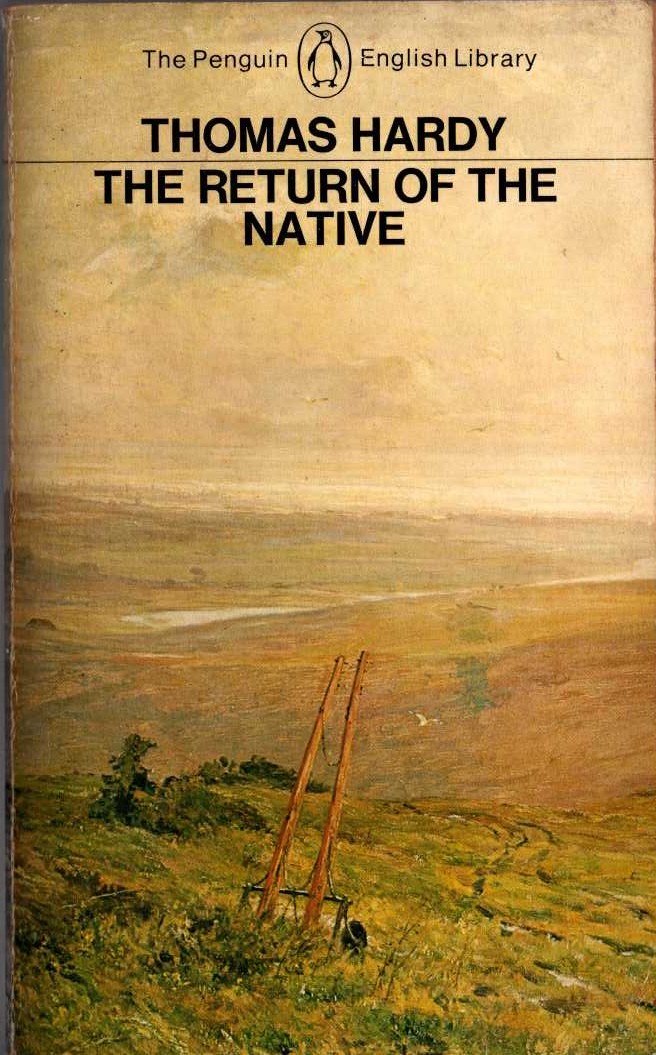 Thomas Hardy  THE RETURN OF THE NATIVE front book cover image