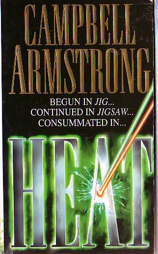 Campbell Armstrong  HEAT front book cover image