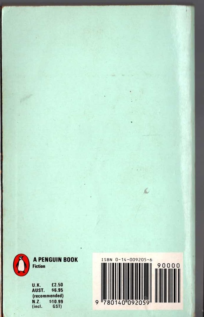 J.D. Salinger  FOR ESME - WITH LOVE AND SQUALOR and Other Stories magnified rear book cover image
