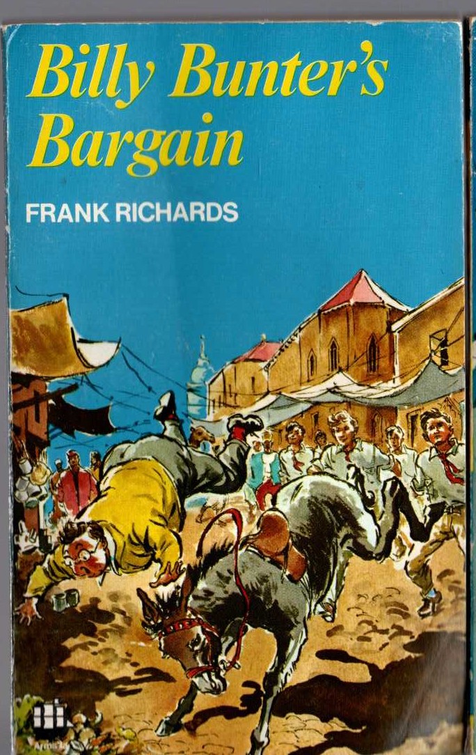 Frank Richards  BILLY BUNTER'S BARGAIN front book cover image