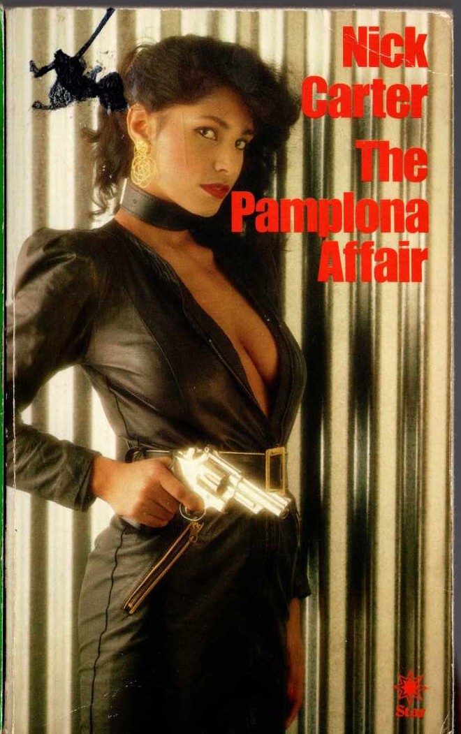 Nick Carter  THE PAMPLONA AFFAIR front book cover image